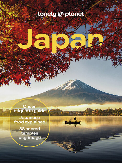 Title details for Lonely Planet Japan by Simon Richmond - Available